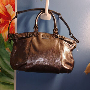 #62 metallic silver coach